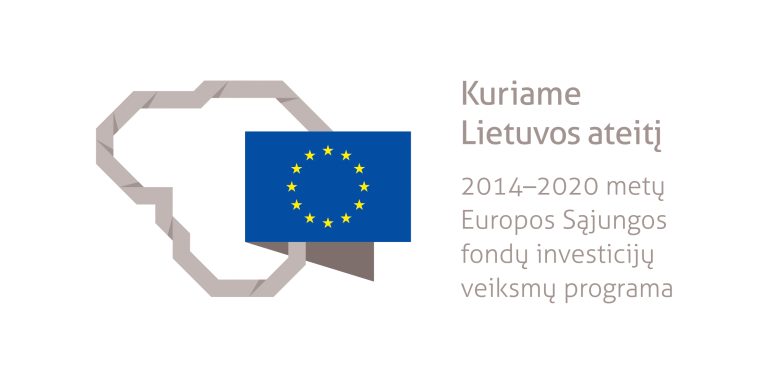 2014-2020 Operational Program for the European Union Funds Investments in Lithuania logo