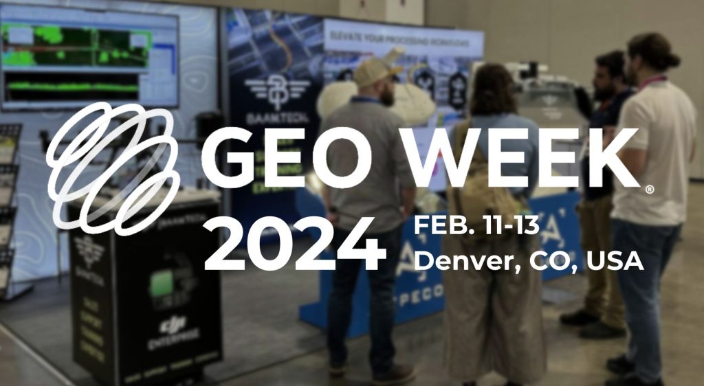 AISPECO exhibited at Geo Week 2024, geospatial industry expo