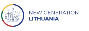 New Generation Lithuania, the logo of the Lithuanian Economic Recovery and Resilience Enhancement Plan