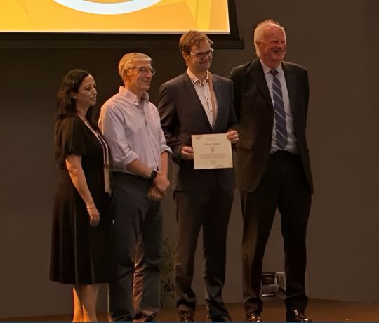 Mantas Vaskela, has been honored as one of the Top 50 Geospatial World Rising Stars