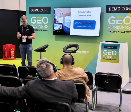 AISPECO team participating in GEO Business 2024 exhibition