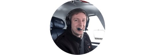 Co-owner of Sapienter Geospatial, Hans Edgington