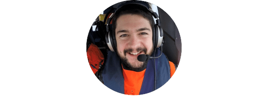 Co-owner of Sapienter Geospatial, Iain Davidson