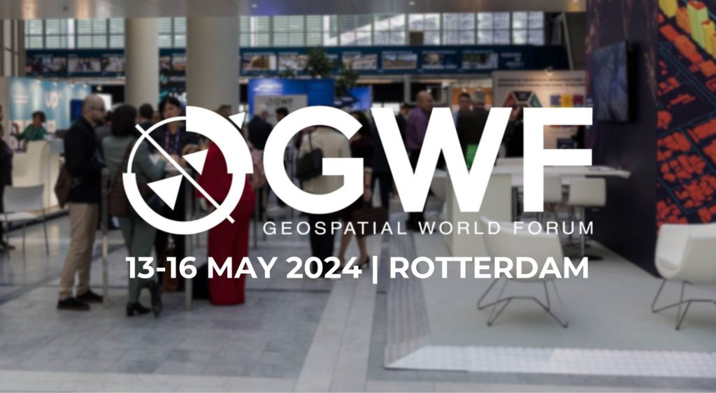 AISPECO participating in Geospatial World Forum 2024 exhibition