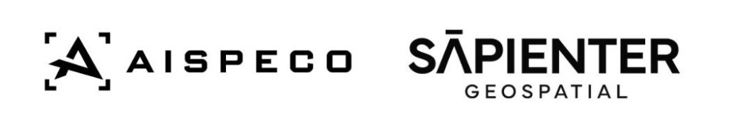 Logos of AISPECO and Sapienter Geospatial companies
