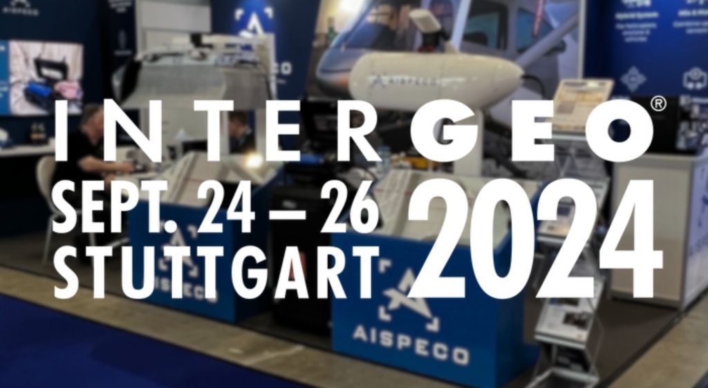 AISPECO exhibited at Intergeo 2024, geospatial industry expo