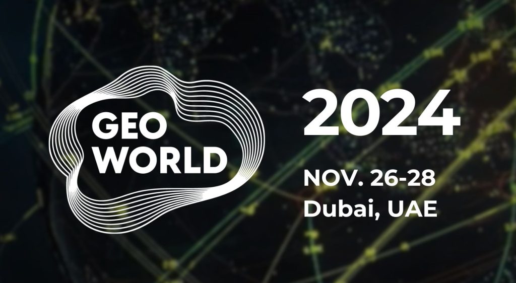 AISPECO team participating in Geo World 2024 exhibition