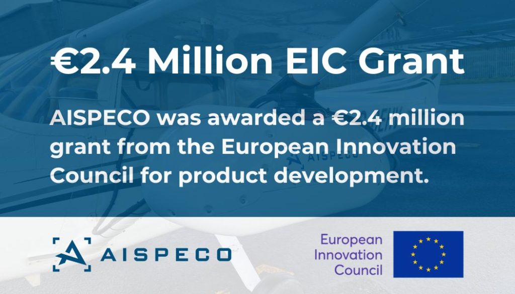 AISPECO, a manufacturer of geospatial data collection platforms, has raised a €2.4 million investment from the European Innovation Council (EIC).