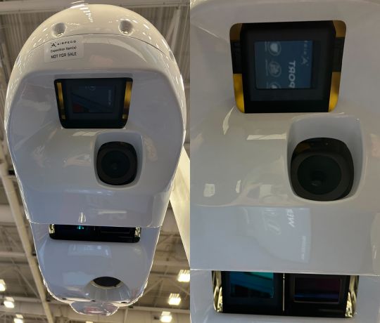 Teledyne Geospatial presents Optech EchoONE UAV Lidar payload alongside AISPECO’s HELIUX LITE, and Pointerra3D’s processing engine.