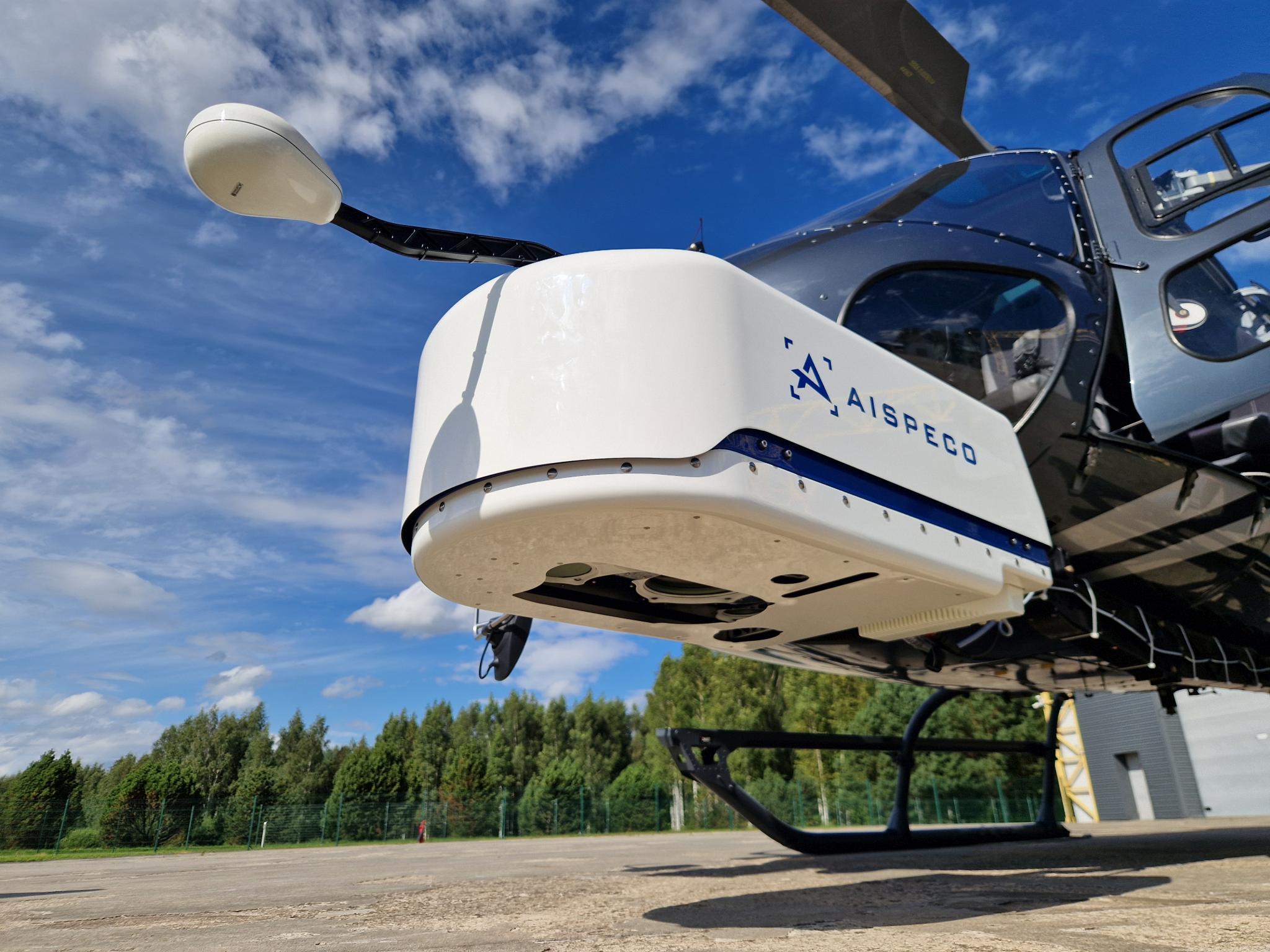AISPECO Heliux XL AS350 Tests012