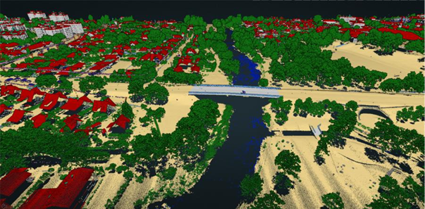 dense urban area 2 1