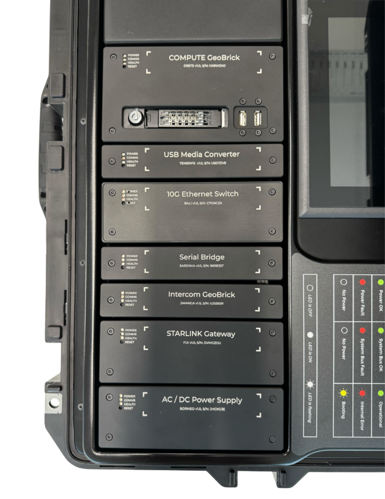 AISPECO Heliux CORE system modules GeoBricks