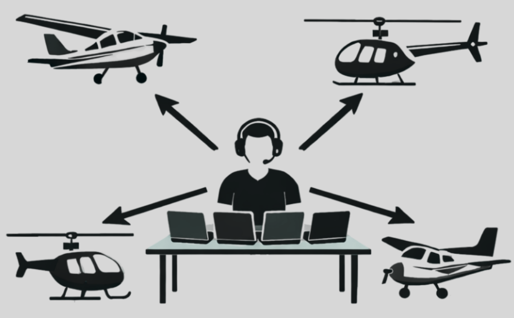 One operator multiple aircraft 2